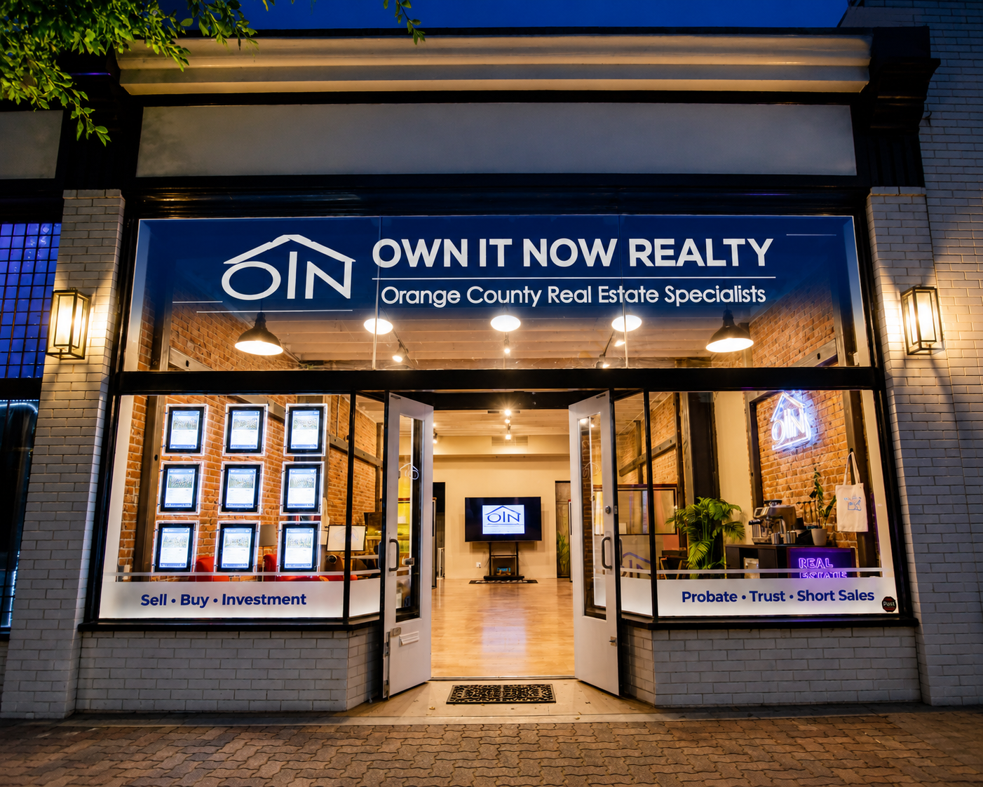 Own It Now Realty — Old Town Tustin